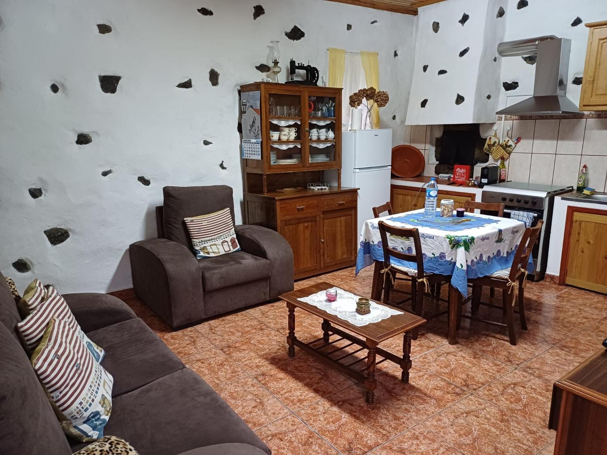Вилла Casa Da Queijaria Faja Grande Экстерьер фото