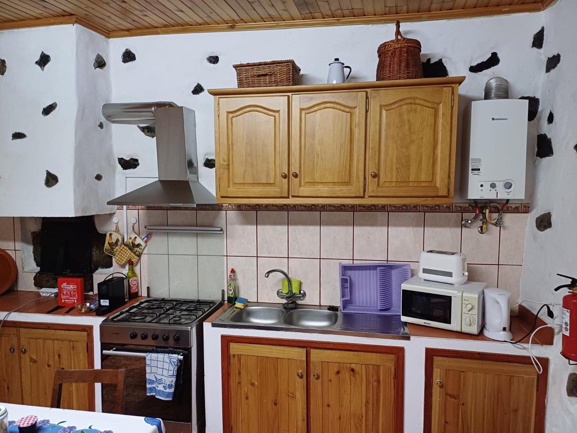 Вилла Casa Da Queijaria Faja Grande Экстерьер фото