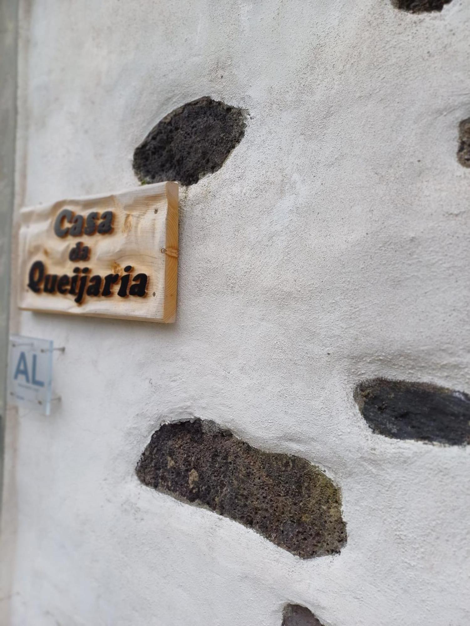 Вилла Casa Da Queijaria Faja Grande Экстерьер фото